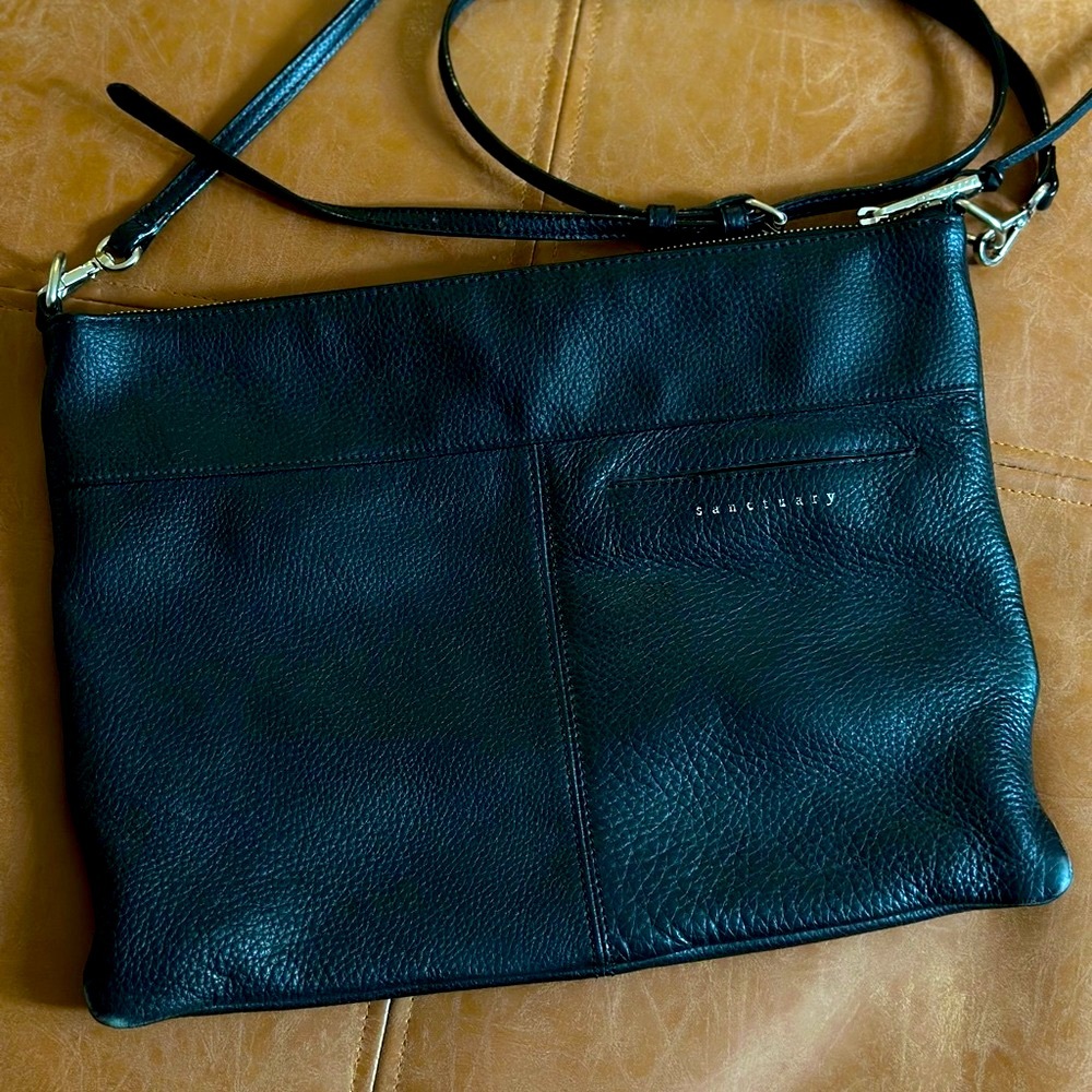 Sanctuary leather crossbody bag